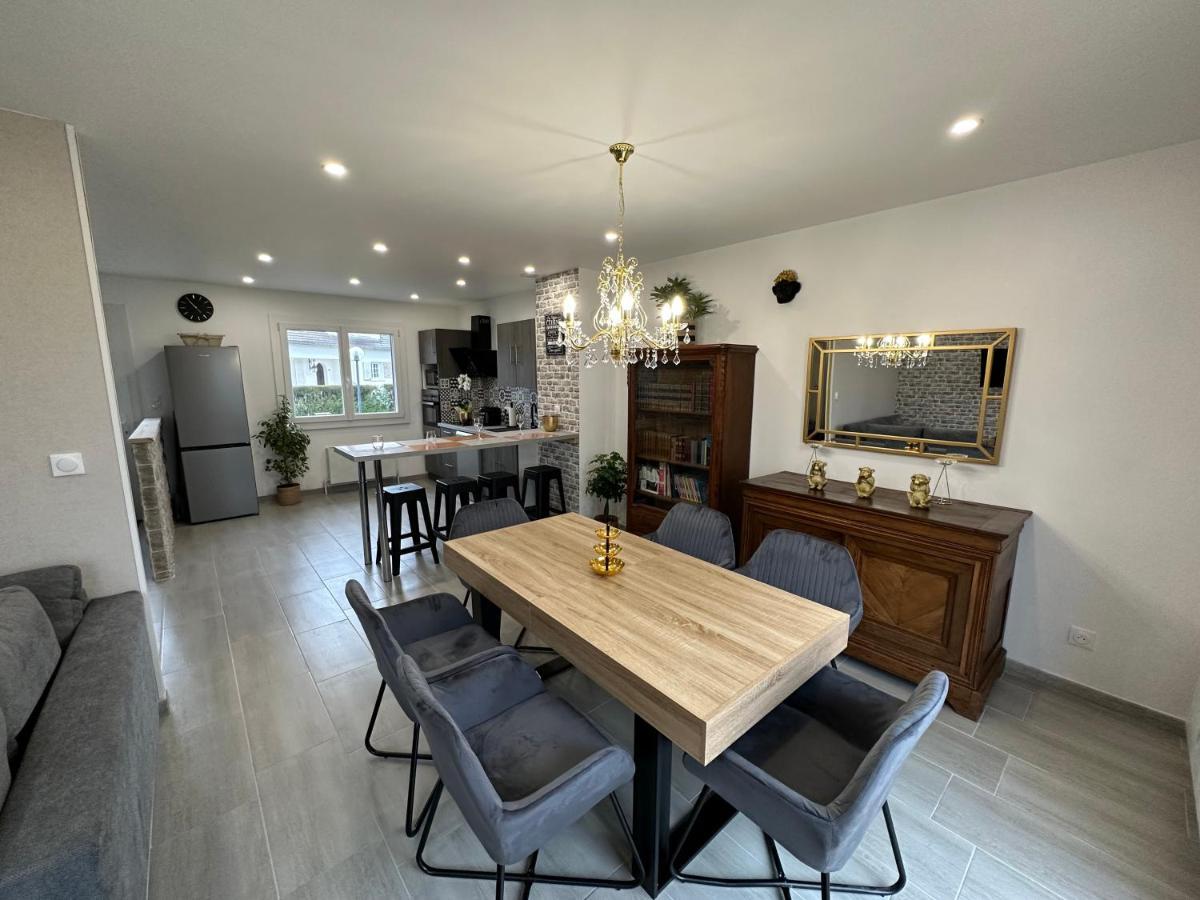 Agreable Maison Avec Jardin A Joinville Buitenkant foto