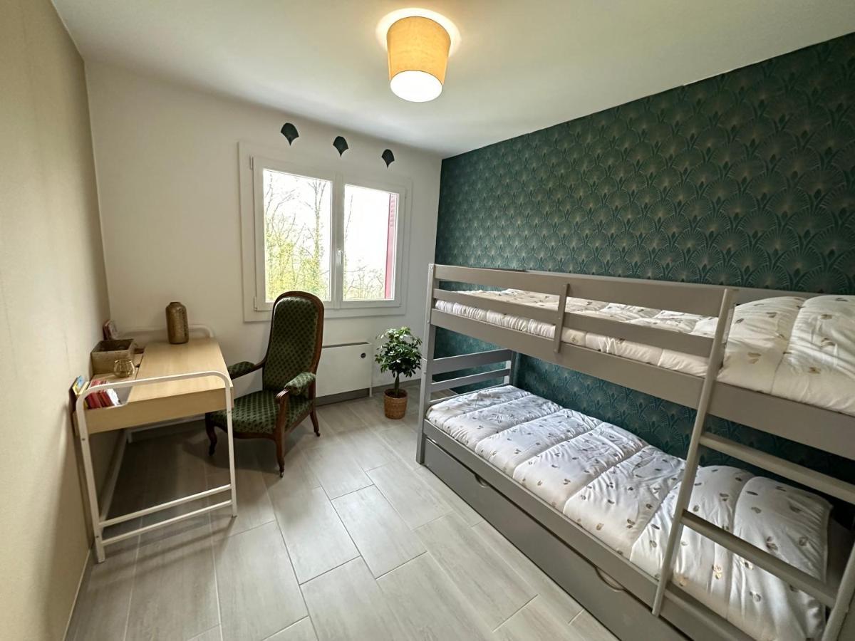 Agreable Maison Avec Jardin A Joinville Buitenkant foto